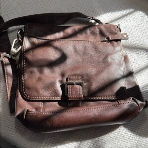 Audrey Brooke leather bag